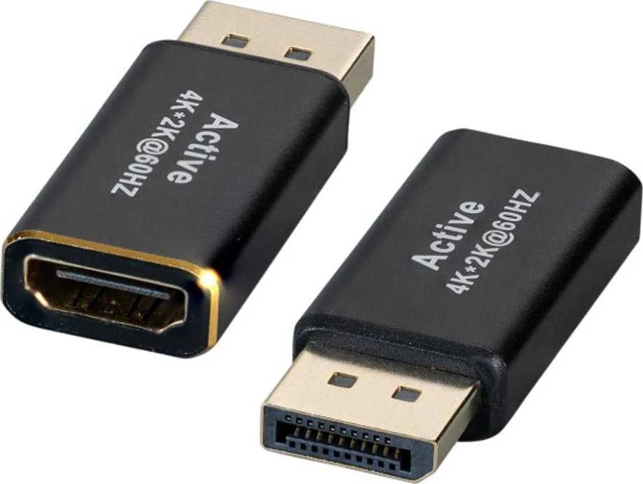 DisplayPort į HDMI aktyvūs adapteriai pora