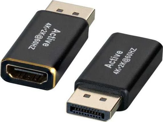 Efb Elektronik Adapteris AV EFB EFB DisplayPort Adapteris,DP Stecker->HDMI TypA Buchse,4K30Hz