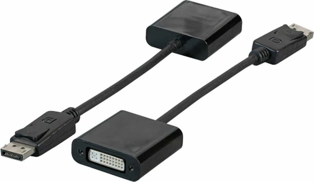 DisplayPort į DVI adapterių rinkinys