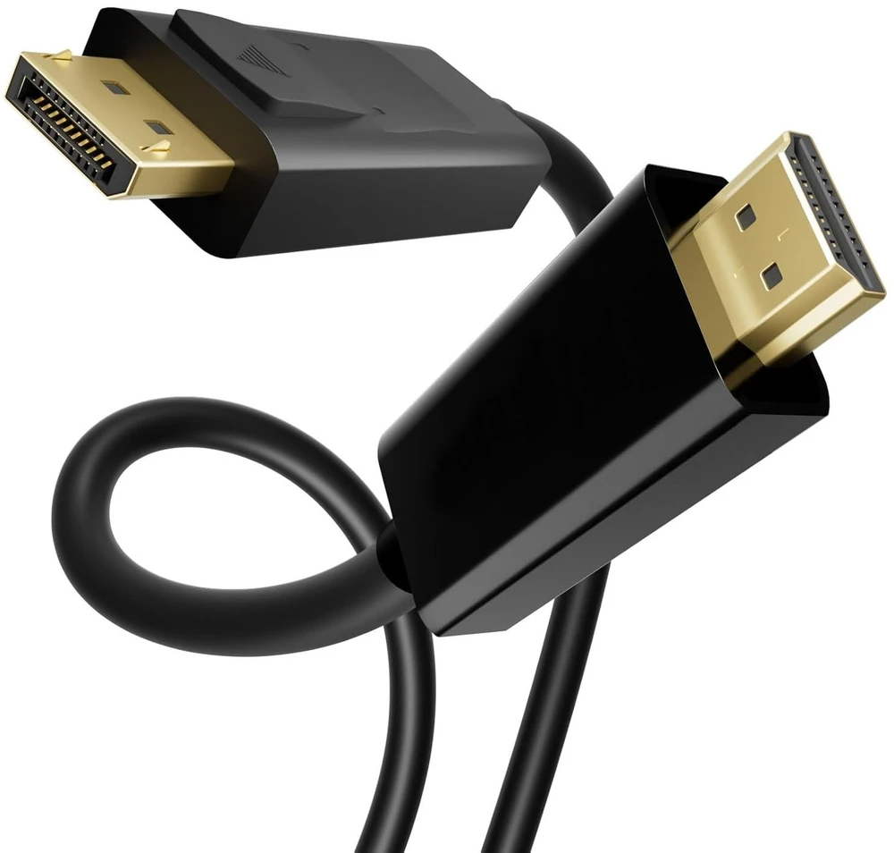Adapteris AV Equip 119395 DisplayPort HDMI Juodas (11939507101)