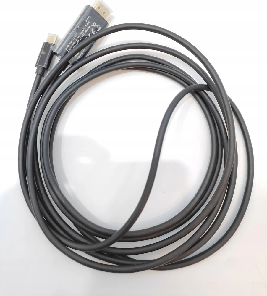 Equip AV įrangos adapteris USB-C -> HDMI 4K30Hz 3.00m sw