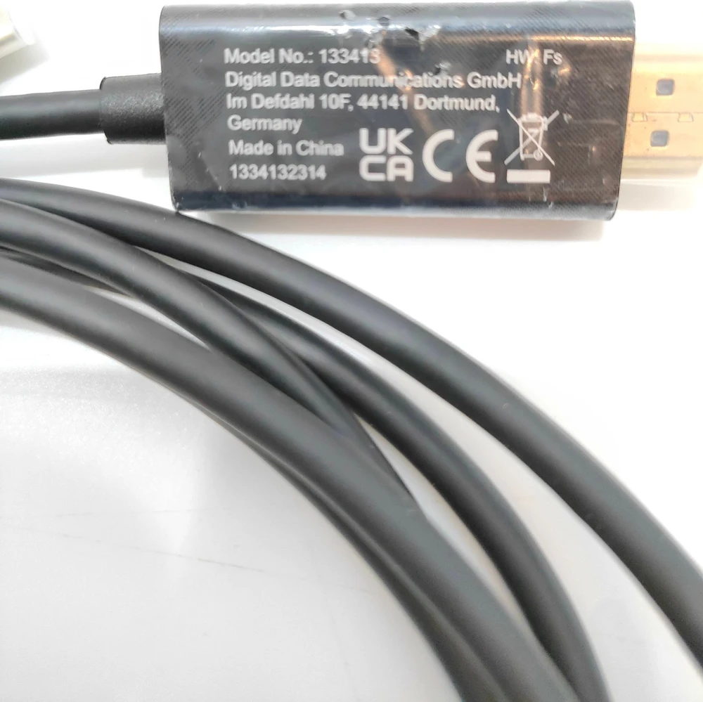 Equip AV įrangos adapteris USB-C -> HDMI 4K30Hz 3.00m sw
