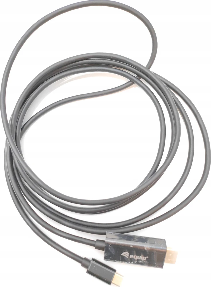 Equip AV įrangos adapteris USB-C -> HDMI 4K30Hz 3.00m sw