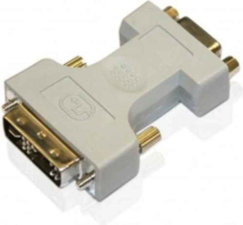 Adapteris AV Equip DVI-I - D-Sub (VGA) smėlio spalva (118945)