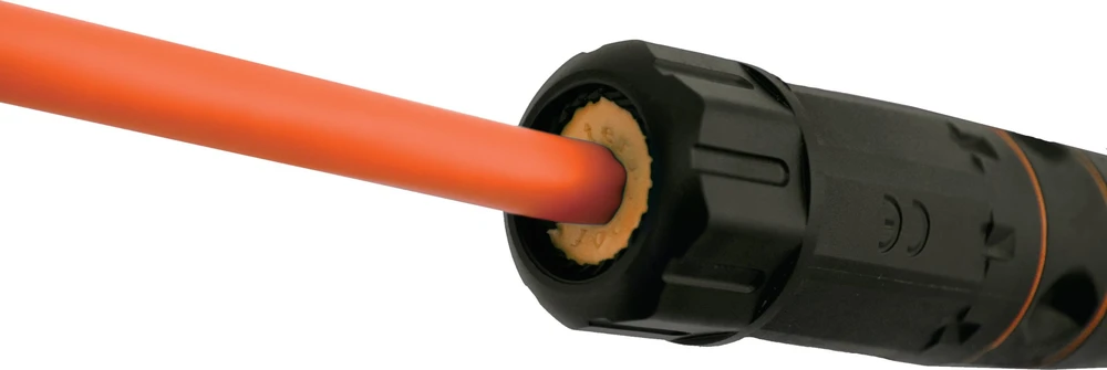 Adapteris AV Equip Equip 221162 zmieniacz płci / kabli RJ-45 Juodas, Oranžinė
