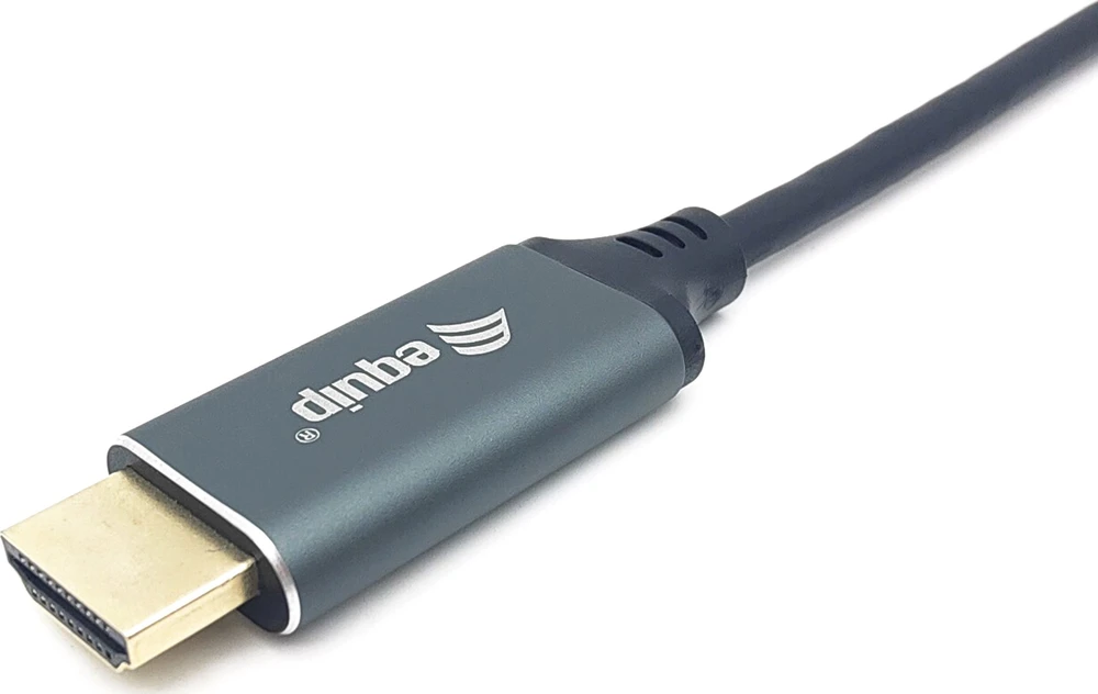 Equip Adapteris AV Įranga Įranga Adapteris USB-C -> HDMI 4K60Hz 2,00m sw