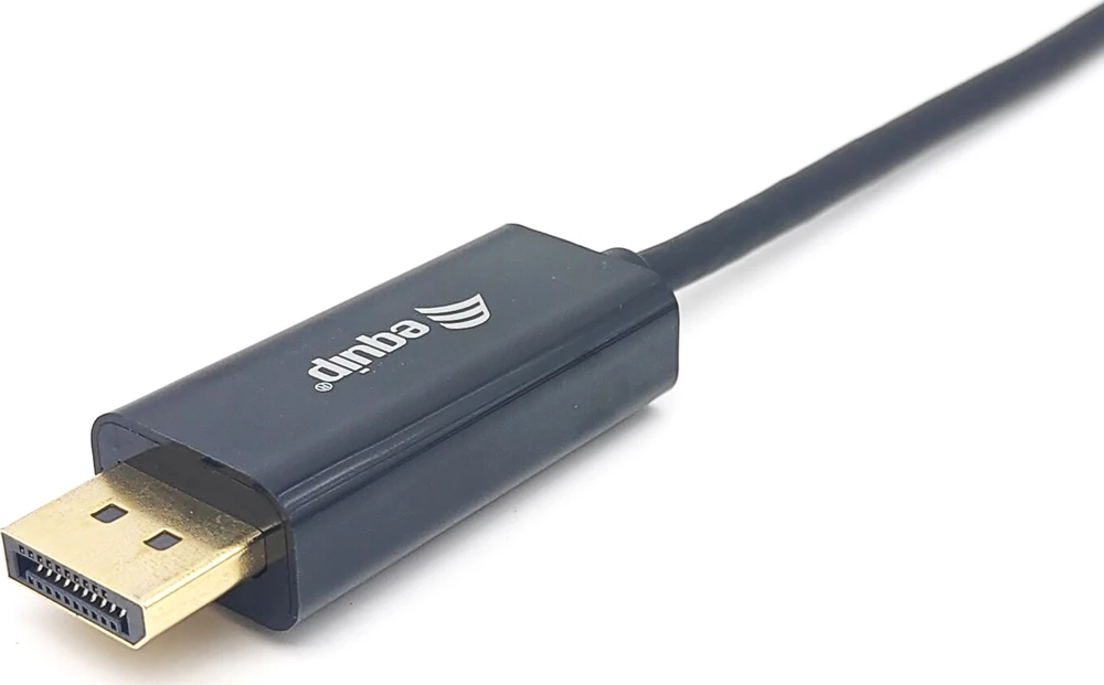 Equip Adapteris AV įranga Įranga Adapteris USB-C -> DisplayPort 4K60Hz 3,00m sw