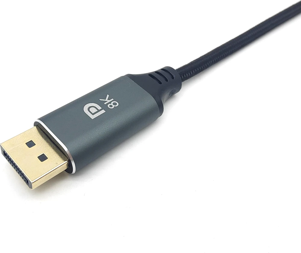 Equip Adapteris AV įranga Įranga Adapteris USB-C -> DisplayPort 8K60Hz 2,00m sw