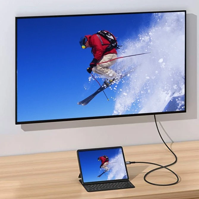 Equip Adapteris AV įranga Įranga Adapteris USB-C -> DisplayPort 8K60Hz 2,00m sw