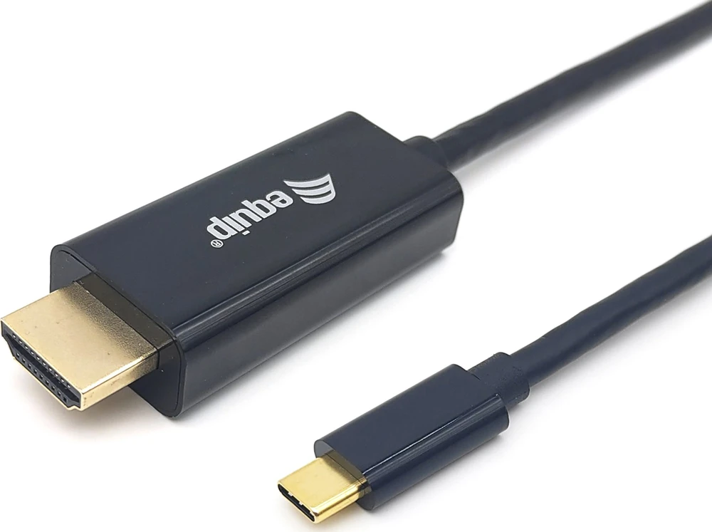 USB-C į HDMI laidas su adapteriu 2m