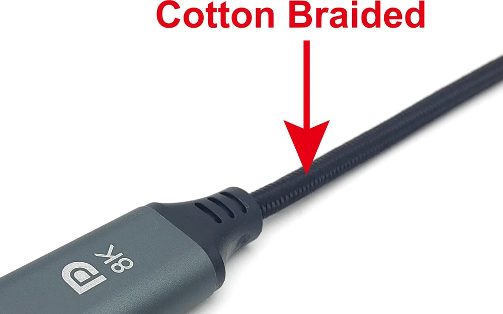 Equip Adapteris AV įranga Įranga Adapteris USB-C -> DisplayPort 8K60Hz 2,00m sw