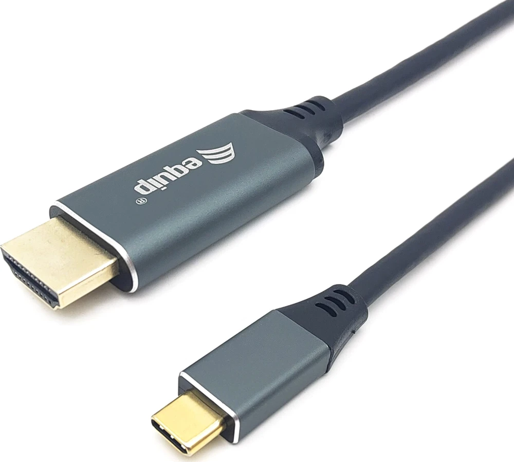 Equip Adapteris AV Įranga Įranga Adapteris USB-C -> HDMI 4K60Hz 2,00m sw