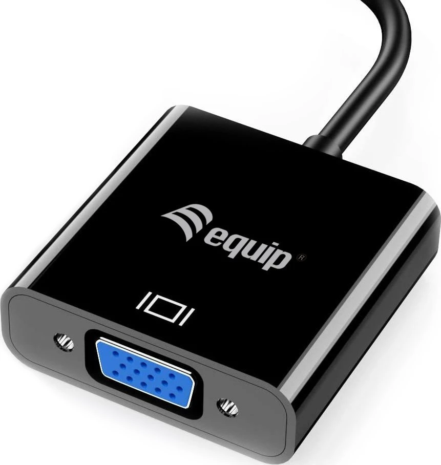 Adapteris AV Equip Equip Adapteris USB3.0-> VGA HD15 1920x1080/60Hz 0.15m sw