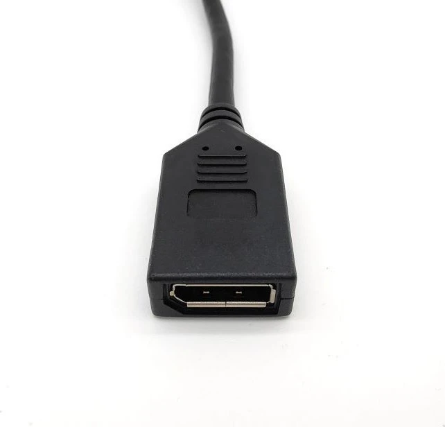 Equip 119039 vaizdo kabelio adapteris 0,15 m HDMI A tipo (standartinis) DisplayPort Juoda