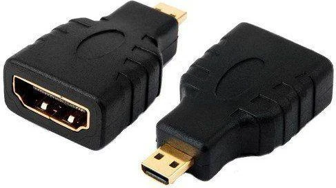 Adapteris AV Equip HDMI Micro - HDMI juoda (118915)