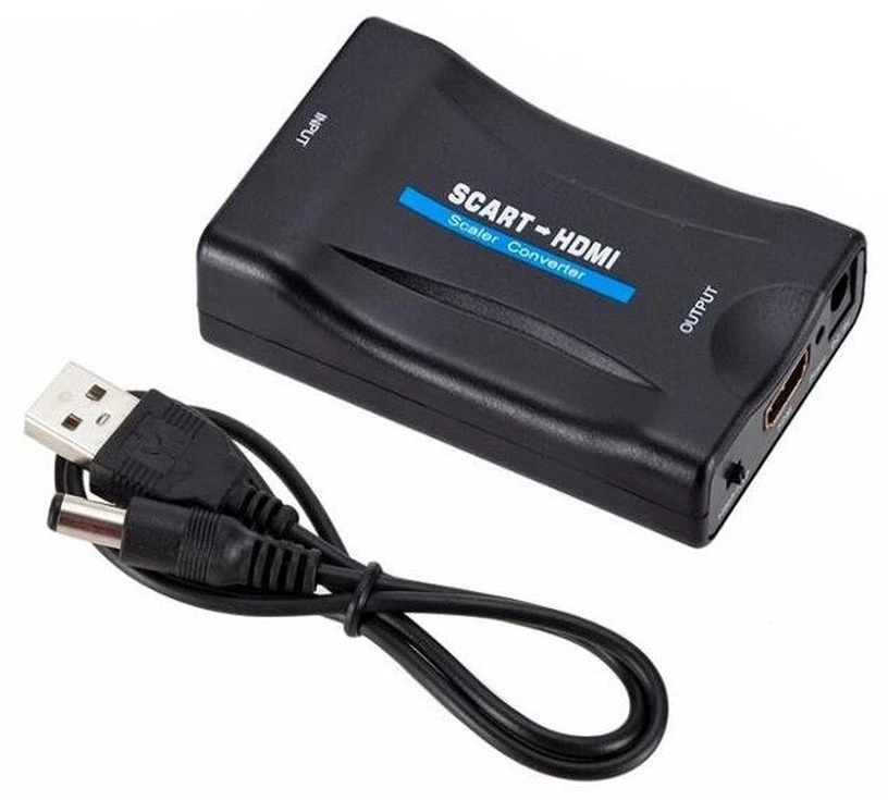 Fusion Accessories Adapteris FUSION SCART į HDMI signalą