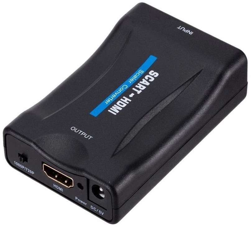 Fusion Accessories Adapteris FUSION SCART į HDMI signalą