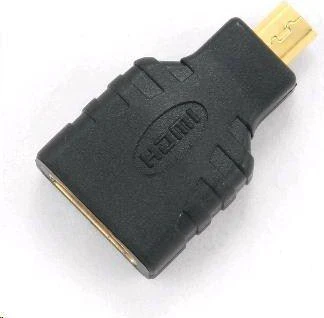 Gembird | HDMI į Micro-HDMI adapteris | Juodas | HDMI | mikro HDMI