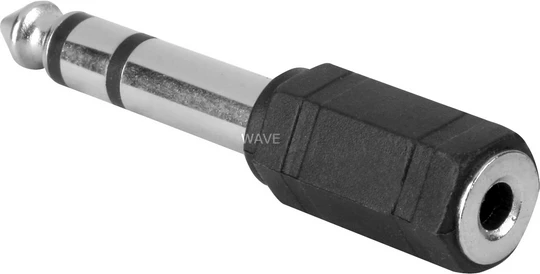 Garso adapteris 6,35 mm kištukas į 3,5 mm lizdą
