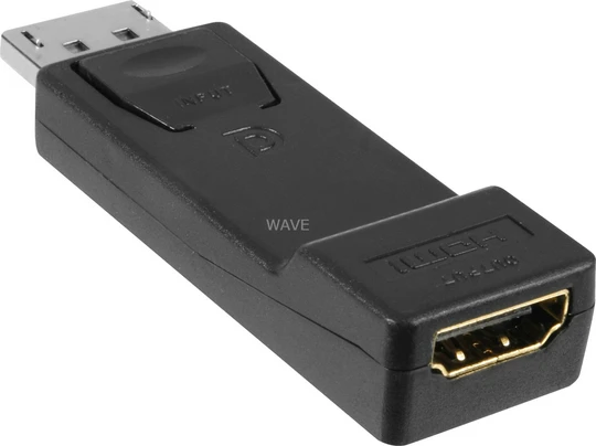 „Goobay“ | „DisplayPort/HDMI“ adapteris 1.1, su auksine danga | 51719