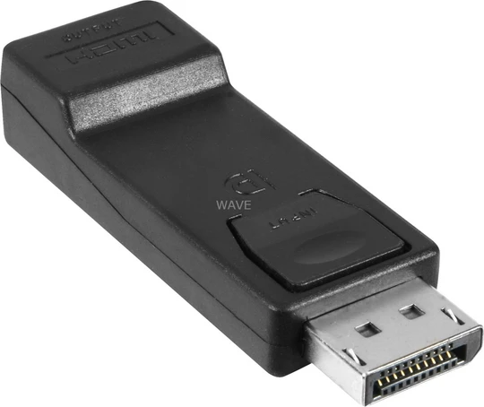 „Goobay“ | „DisplayPort/HDMI“ adapteris 1.1, su auksine danga | 51719