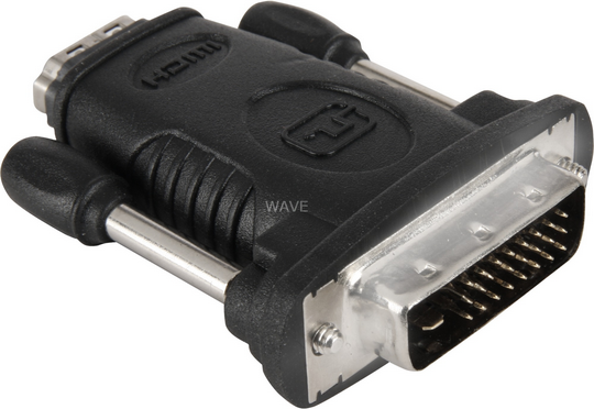 Goobay | HDMI/DVI-D adapteris, dengtas nikeliu | HDMI lizdas (A tipas) | DVI-D vyriškas dvigubas ryšys (24 + 1 kontaktas)
