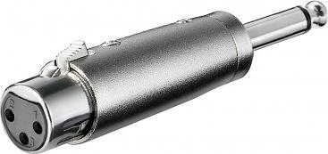 Goobay 6.3mm Jack į XLR adapteris