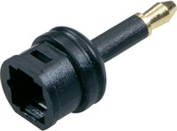 „Goobay“ AV adapteris „Toslink“ – 3,5 mm juodas lizdas (11922)