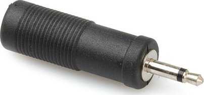 Hosa - Adapteris TS lizdas 6,35 mm - TS kištukas 3,5 mm