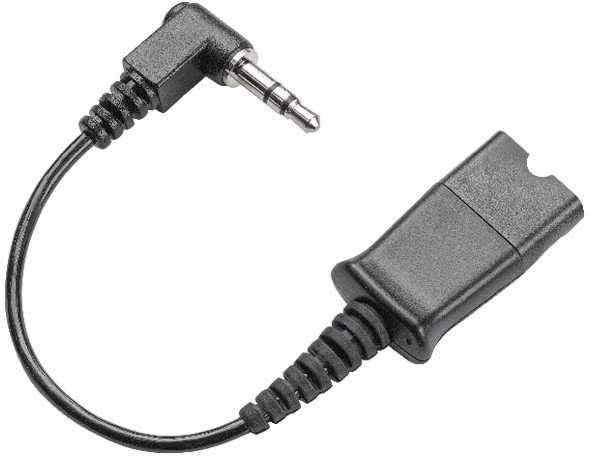 Diktofonas AV adapteris HP Poly garso adapteris, 3,5 mm kištukas, skirtas greitam atjungimui, 3 m. Pakeičia Poly SKU 38267-01.