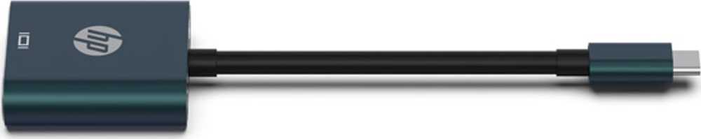 HP Video adapter, DHC-CT202, USB C (M) - HDMI F, juoda, Hewlett-Packard