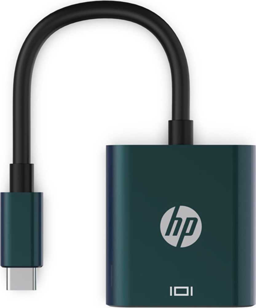 HP Video adapter, DHC-CT202, USB C (M) - HDMI F, juoda, Hewlett-Packard