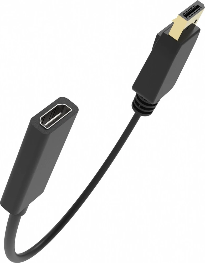 Nezatříděno Adapteris AV Inca INCA Adapteris IDTH-07 DisplayPort > HDMI, 4K, 0,2 m mažmeninė prekyba