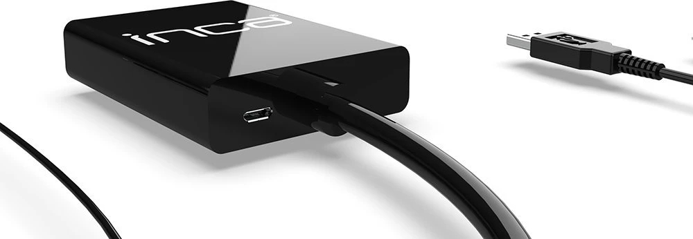 Nezatříděno Adapteris AV Inca INCA Adapteris IVTH-02 VGA + USB-A + Garsas > HDMI, 0,2 m mažmeninė prekyba