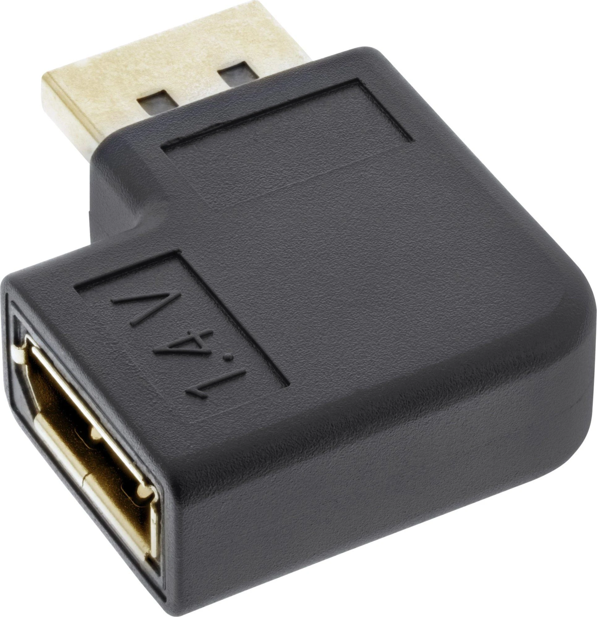 Adapteris AV InLine® DisplayPort adapteris, DisplayPort vyris / moteris ...