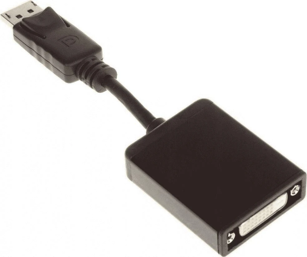 DisplayPort į DVI-D adapteris, juodas