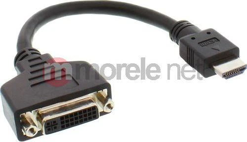 HDMI į DVI adapterio laidas 20 cm