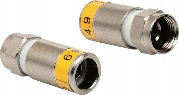 Złącze „Cabelcon F-6-TD 4.9 TD 1.02“ suspaudimo jungtis
