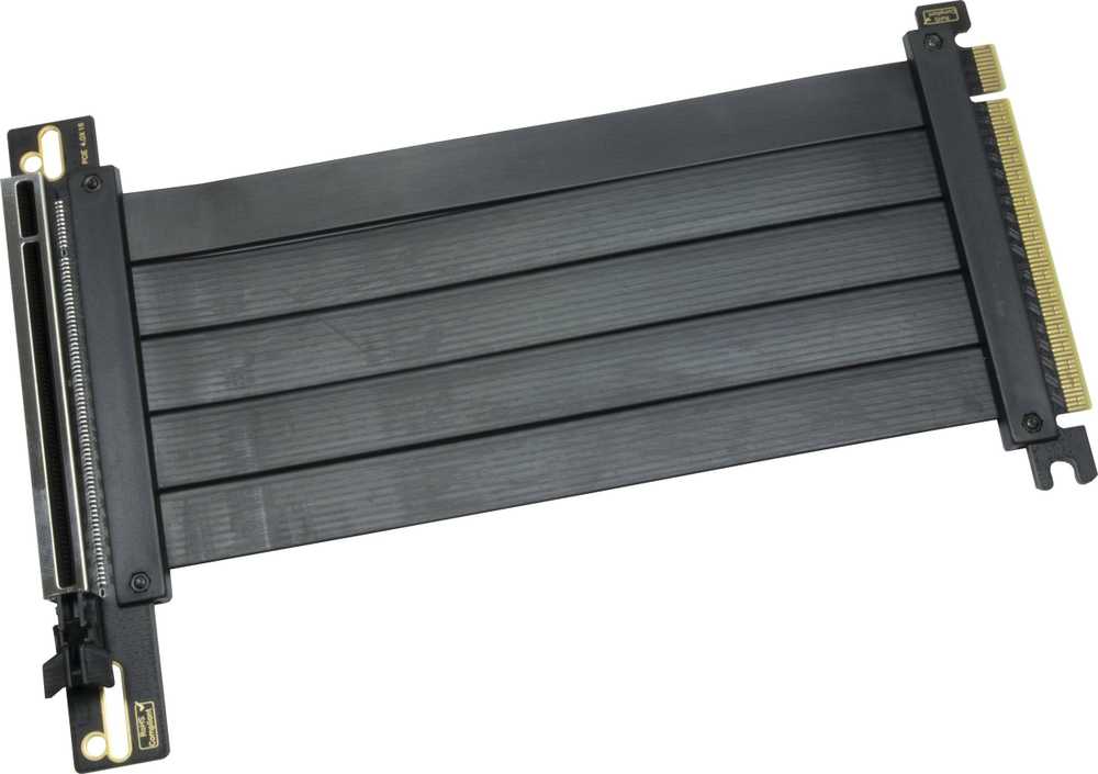 Adapteris AV Inter-Tech Inter-Tech Riserkabel RC-02 AC GPU PCIe 4.0x16Port, 200mm