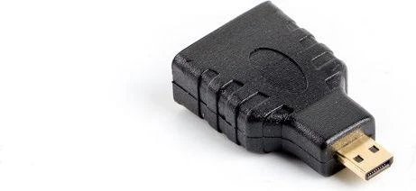 LANBERG AD-0015-BK adapteris HDMI-A F ->mikro HDMI-D M