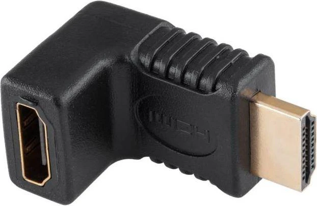 Kampinis HDMI adapteris 90 laipsnių