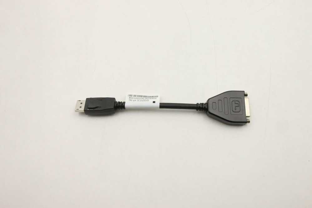 Adapteris AV Lenovo CABLE DP to DVI Dongle