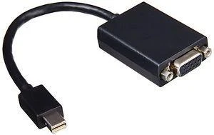 Adapteris AV Lenovo DisplayPort Mini - D-Sub (VGA) juoda (03X6865)