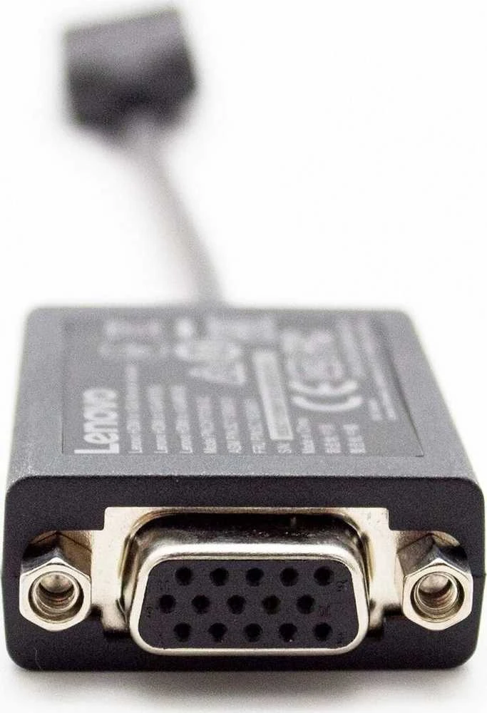Lenovo HDMI į VGA adapteris, VGA jungties vaizdas