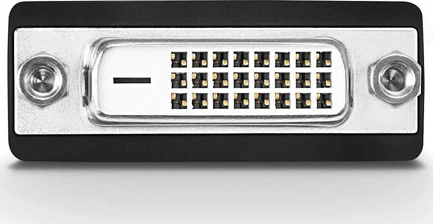 Adapteryje esantis AV Lindy Adap DVI EDID emuliatorius