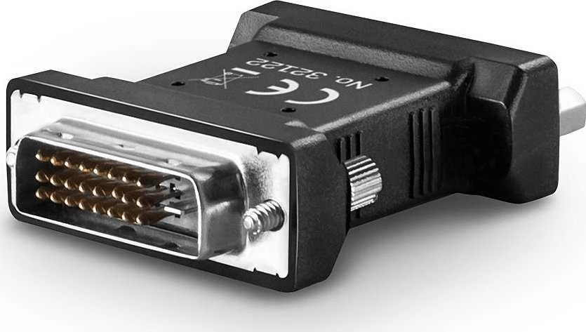 Adapteryje esantis AV Lindy Adap DVI EDID emuliatorius