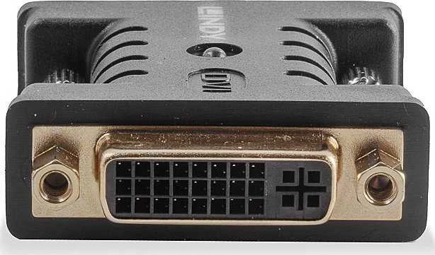DVI Adapteris - LINDY EDID Emuliatorius, 1920x1200@60Hz, DVI Įėjimas/Išėjimas, 0.035 kg
