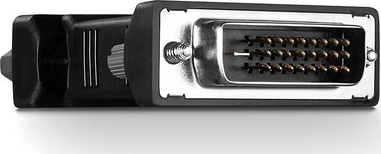 Adapteryje esantis AV Lindy Adap DVI EDID emuliatorius