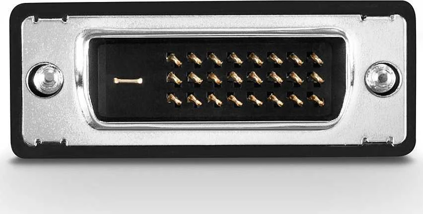 Adapteryje esantis AV Lindy Adap DVI EDID emuliatorius