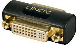 DVI F/F adapteris su auksinėmis jungtimis